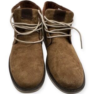 TOMS Navi Lace Up  Mens Size 7 D Casual Boots Gorpcore Outdoors Suede Chukka